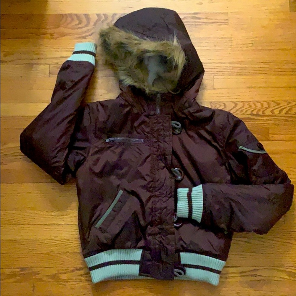 Brown Puffer Jacket